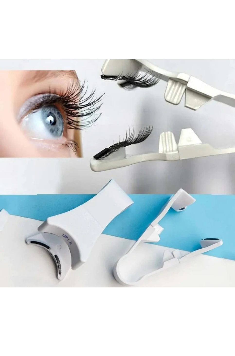 EyeOn - Sihirli Mıknatıslı Kirpikler